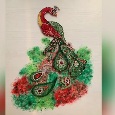 Жительница костромской глубинки завела павлинов (ФОТО) - Logos44