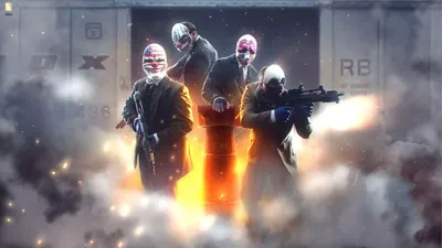 Wallpaper Payday 2, Payday The Heist, Overkills The Walking Dead, Steam,  Suit, Background - Download Free Image