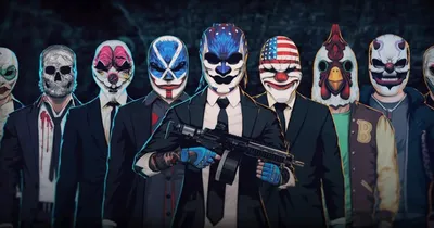 Payday: The Heist – обои на рабочий стол