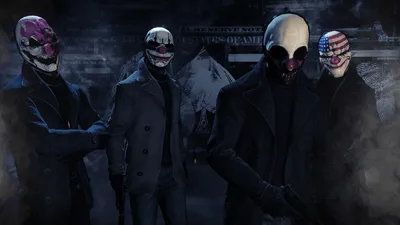Скачать Скины из игры Payday 2 (Fbi и Swat) v1.1 для GTA San Andreas