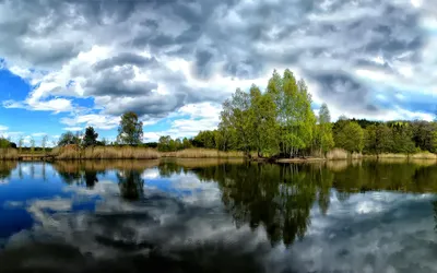 Обои природа, пейзажи на 1366x768.ru