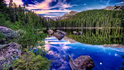 Пейзажи, на рабочий стол, дервья, вода, красота, красивые, растения,  природа обои для рабочего стола, картинки, фото, 1920x1200.