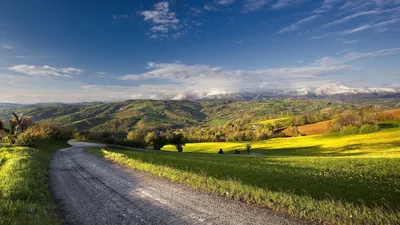 Аниме пейзажи на рабочий стол - красивые фото