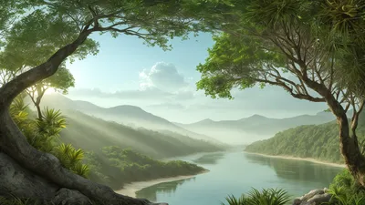 Magic Landscapes — чудесные пейзажи для рабочего стола