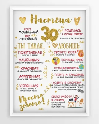 30 классных плакатов на день рождения – Блог Canva