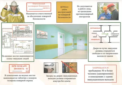 Купить Стенд \"Уголок пожарной безопасности (Пластик 1000 х 750 х 3)\" в  Москве по цене 0 рублей интернет-магазине Бонус-Вита