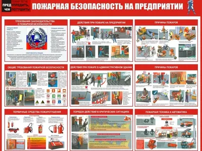 Купить: ПРАВИЛА ПОЖАРНОЙ БЕЗОПАСНОСТИ НА ПРЕДПРИЯТИИ (Сборник нормативных  документов по состоянию на 1 сентября 2023 года, 26 нормативных документов)