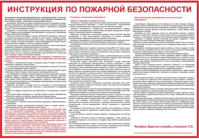 Лекция \"Организационные мероприятия по обеспечению пожарной безопасности  лечебных учреждений\"