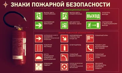 Картинки по пожарной безопасности на предприятии - 63 фото