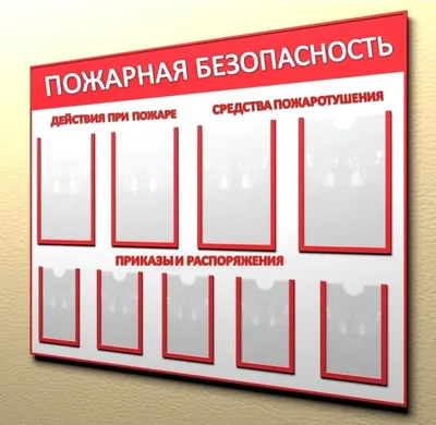Инструктаж по пожарной безопасности 2022: виды и сроки проведения