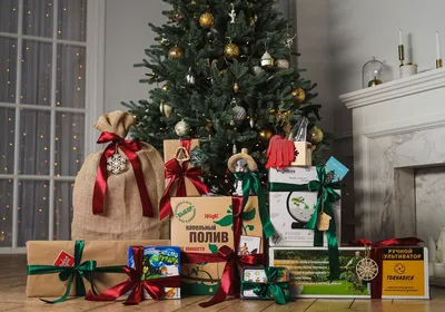 Корпоративные подарки на Новый год клиентам | Gift Solutions