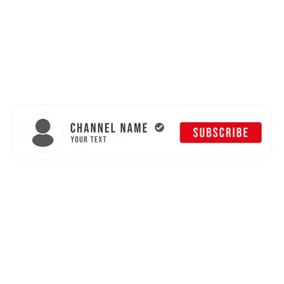 Табличка Subscribe подпишись на канал Youtube для блогеров из металла.  Размер 30х10 см. (ID#1540314748), цена: 1984 ₴, купить на Prom.ua