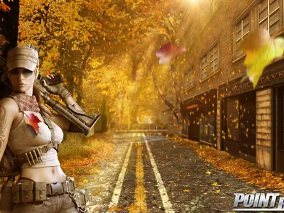 Фотографии Point Blank пистолет мужчина усами Борода Шапки Игры