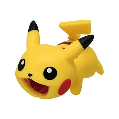 Cartoon Pokemon Pikachu Phone Wire Charger ProtectorCable Bite Accessories  | eBay