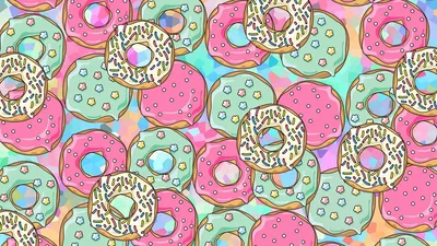 Photos Donuts Food 640x960