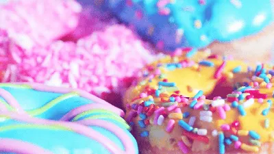 Вкусные пончики обои для рабочего стола, картинки и фото - RabStol.net