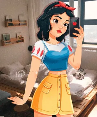 Новая Белоснежка | Disney princess snow white, Snow white disney, Disney  princess modern