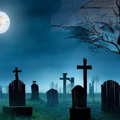 Призрак на кладбище/Ghost in the Graveyard (2019, фильм) - «К чему могут  привести детские игры на кладбище и какие последствия начнуться после  этого?» | отзывы