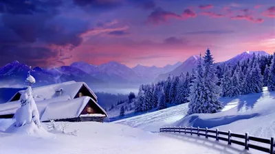 Лютая зима (55 фото) - 55 фото