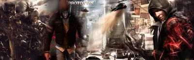 Скачать обои Prototype (Вертолет, Игра, Prototype) для рабочего стола  1920х1080 (16:9) бесплатно, Картинки Prototype Вертолет, Игра, Prototype на рабочий  стол. | WPAPERS.RU (Wallpapers).