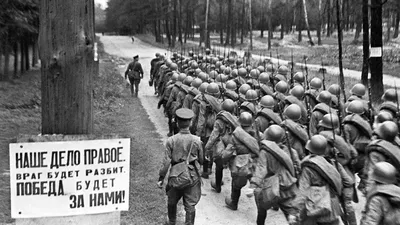 Проводы на фронт женского \"батальона смерти\" | РИА Новости Медиабанк