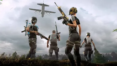 Обои PUBG Mobile на рабочий стол (Full HD) - 4PUBG.COM