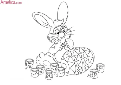 Пасхальные раскраски мастер-класс - kidscraft.ru