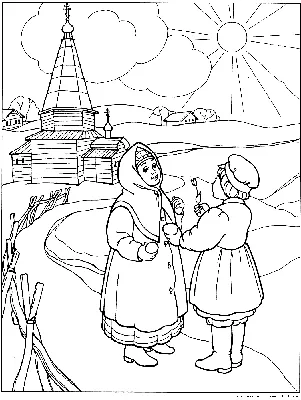 Пасхальные раскраски | 100 ПОДЕЛОК