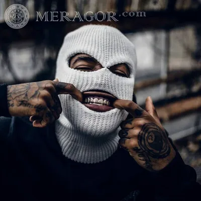 MERAGOR | Репер в масці на аву