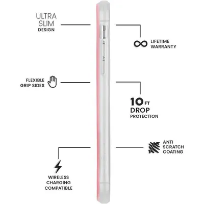 Reebok x Case Mate-Case for iPhone 11 Pro-Reebok Classic PINK w/Oversized  Vector on eBid United States | 212510259