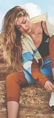 gigi hadid reebok 8k iPhone 11 Wallpapers Free Download