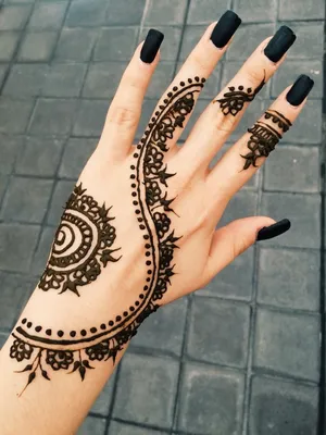 Тату на руке образец рисунка для Мехенди/202/Tattoo on the hand sample  picture for Mehendi - YouTube