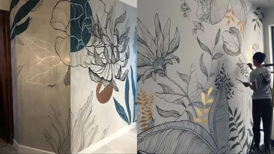 Купить Линейный рисунок, постер, любовник, пара, держась за руки, печать на  холсте, картина для девушки и женщины, домашний декор для гостиной, спальни  | Joom