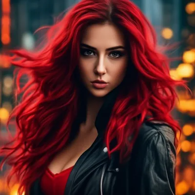 Рыжие Девушки на Аву — Фото и Картинки Шатенки