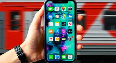 Чёрный кожаный чехол с гербом России и логотипом РЖД Mobcase 1220 для  iPhone 11 Pro
