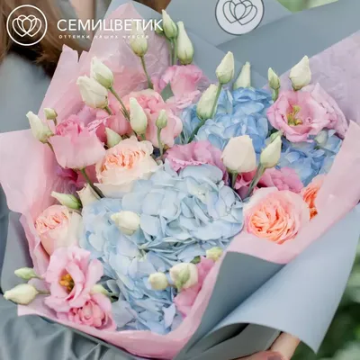 Букет пионовидных роз \"Аннабель\" купить за 5 350 руб. с круглосуточной  доставкой | Мосцветторгком