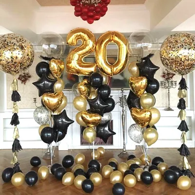 Красивая открытка с днем рождения девушке 20 лет — Slide-Life.ru