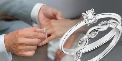 Обручальные кольца своими руками: мастер-класс от I Love You, Rings -  Weddywood