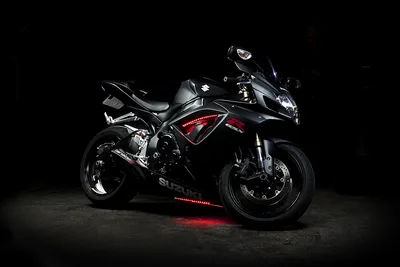 Фотография Suzuki GSX-R 750 мотоцикл