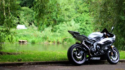 Обои Мотоциклы Yamaha, обои для рабочего стола, фотографии мотоциклы,  yamaha, мотоцикл, лето Обои для рабочего стола, скачать обои картинки  заставки на рабочий стол.