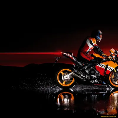 Обои Мотоциклы Honda, обои для рабочего стола, фотографии мотоциклы, honda,  cbr1000rr, закат Обои для рабочего стола, скачать обои картинки заставки на рабочий  стол.
