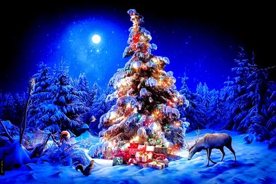 Новогодние открытки с Новым годом на английском языке - happy new year