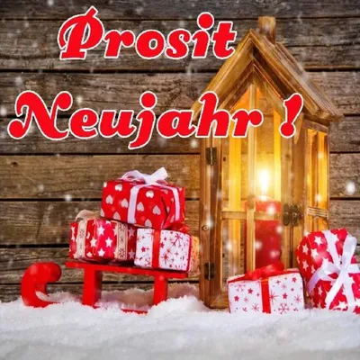 С Рождеством Христовым И С Новым Годом Рождественская Открытка На Немецком  Языке — стоковая векторная графика и другие изображения на тему Рождество -  iStock