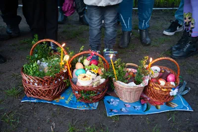 Поздравления с наступающей Пасхой 2019 на украинском языке - Телеграф
