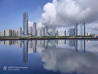 Пример снимка, сделанного датчиком изображения Samsung разрешением 64 Мп,  стал доступен в более высоком разрешении