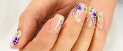 FORNAIL Слайдеры наклейки для ногтей рисунки лиц