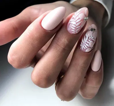 Простые рисунки на ногтях - Студия красоты \"NailsProfi\"