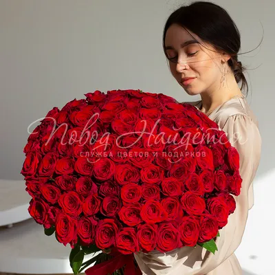 Корзина с розами (красные, персиковые) 310 в Бресте