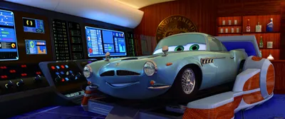 Обои на рабочий стол: Город, Тачки (Cars), Дорога, Машина, Спорткар, Черный  - скачать картинку на ПК бесплатно № 107234