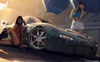 Обои на рабочий стол Машина королева из мультфильма Тачки 2 / Cars 2, обои  для рабочего стола, скачать обои, обои бесплатно